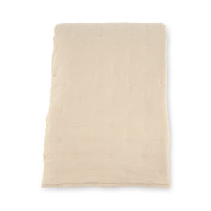 Sally – Linge de lit – Beige – 150 x 250 cm