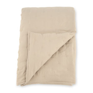 Sally – Linge de lit – Beige – 150 x 250 cm