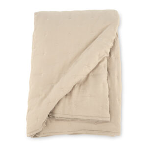 Sally – Linge de lit – Beige – 180 x 260 cm