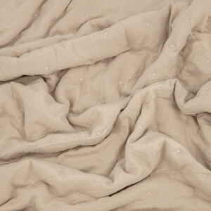 Sally – Linge de lit – Beige – 180 x 260 cm