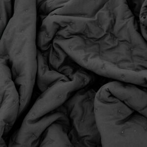 Sally – Linge de lit – Anthracite – 180 x 260 cm
