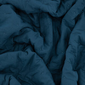 Sally – Linge de lit – Bleu – 80 x 180 cm