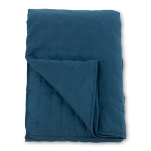 Sally – Linge de lit – Bleu – 80 x 180 cm