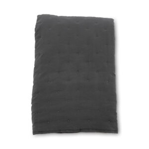 Sally – Linge de lit – Anthracite – 260 x 260 cm