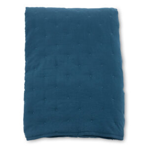 Sally – Linge de lit – Bleu – 80 x 260 cm