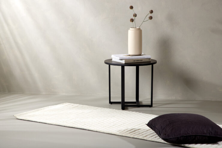 Milton – Hallway Runners – Blanc – 200 x 70 cm