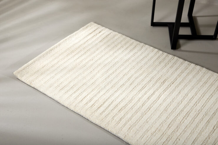 Milton – Hallway Runners – Blanc – 200 x 70 cm