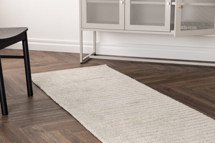 Milton – Hallway Runners – Gris clair – 200 x 70 cm