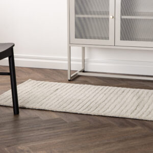 Milton – Hallway Runners – Gris clair – 200 x 70 cm