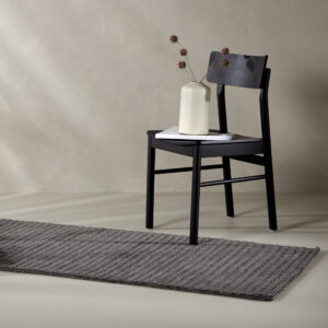 Milton – Hallway Runners – Gris foncé – 200 x 70 cm