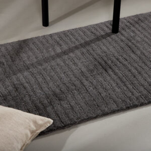 Milton – Hallway Runners – Gris foncé – 200 x 70 cm