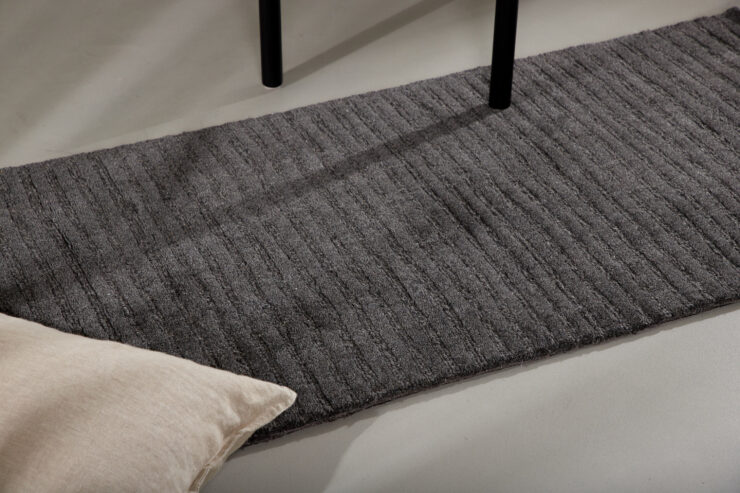 Milton – Hallway Runners – Gris foncé – 200 x 70 cm