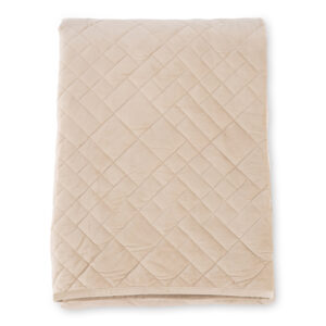 Jilly – Linge de lit – Beige – 260 x 260 cm