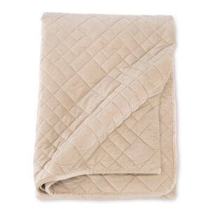 Jilly – Linge de lit – Beige – 260 x 260 cm