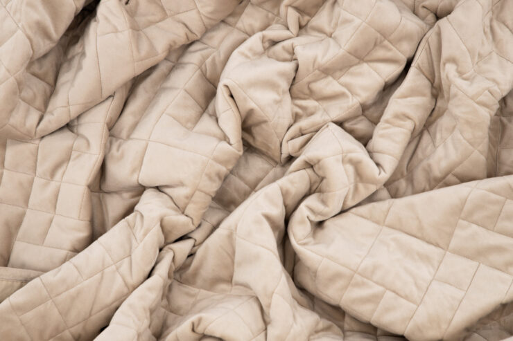 Jilly – Linge de lit – Beige – 260 x 260 cm