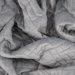 Jilly – Linge de lit – Gris clair – 260 x 260 cm