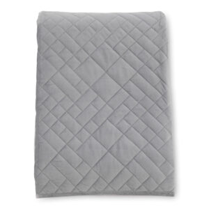 Jilly – Linge de lit – Gris clair – 260 x 260 cm