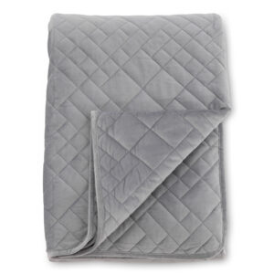 Jilly – Linge de lit – Gris clair – 260 x 260 cm