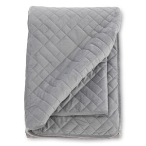 Jilly – Linge de lit – Gris clair – 260 x 260 cm