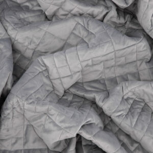 Jilly – Linge de lit – Gris clair – 260 x 260 cm