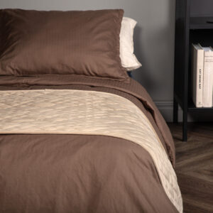 Jilly – Linge de lit – Beige – 80 x 150 cm