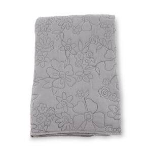 Niki – Linge de lit – Gris clair – 150 x 250 cm