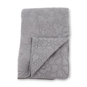 Niki – Linge de lit – Gris clair – 150 x 250 cm