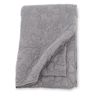 Niki – Linge de lit – Gris clair – 150 x 250 cm