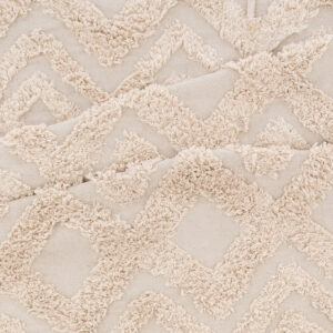 Hilma – Tapis de salon – Naturel, Beige – 300 x 200 cm