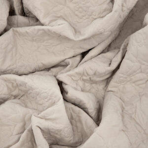 Niki – Linge de lit – Beige – 260 x 260 cm