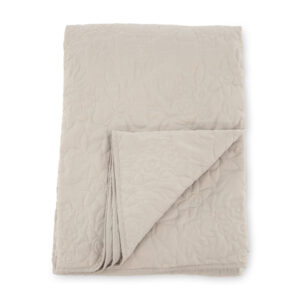 Niki – Linge de lit – Beige – 260 x 260 cm