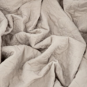 Niki – Linge de lit – Beige – 260 x 260 cm