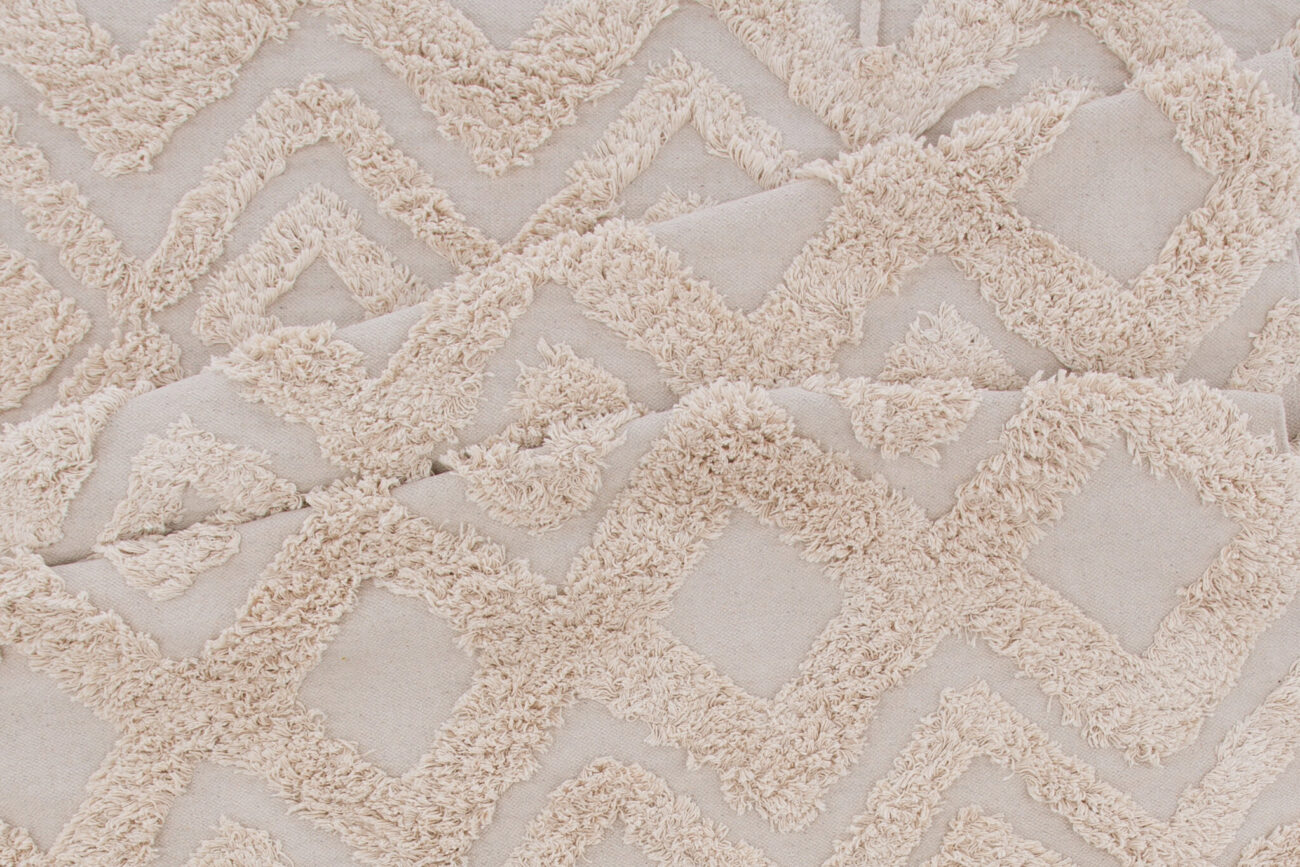Hilma – Tapis de salon – Naturel, Beige – 230 x 160 cm