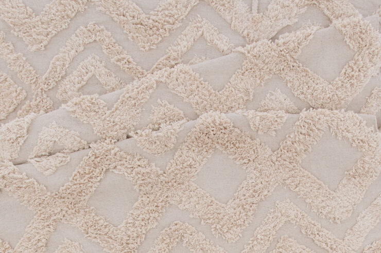 Hilma – Tapis de salon – Naturel, Beige – 230 x 160 cm