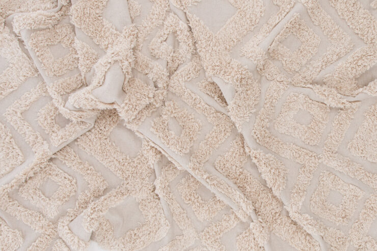 Hilma – Tapis de salon – Naturel, Beige – 230 x 160 cm