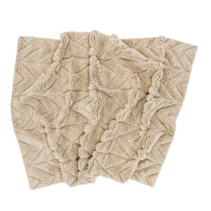 Zoe – Tapis de salon – Beige – 300 x 200 cm