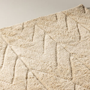 Zoe – Tapis de salon – Beige – 300 x 200 cm
