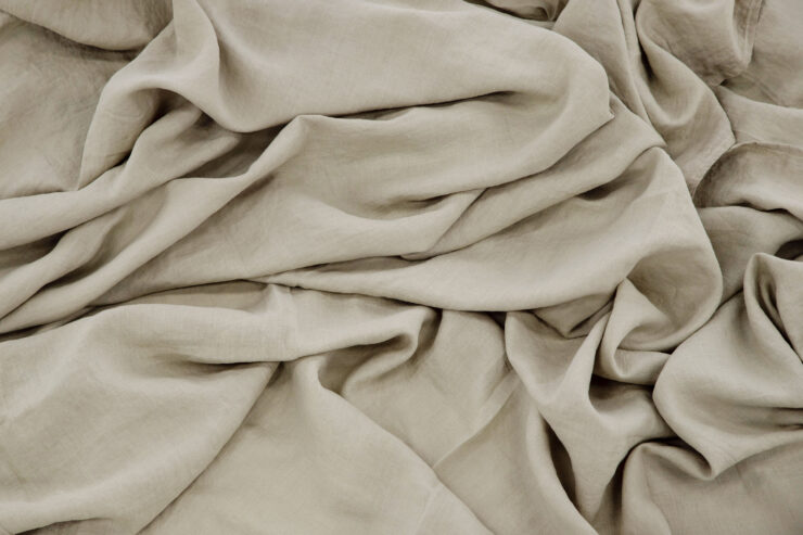 Milo – Linge de lit – Beige – 150 x 250 cm