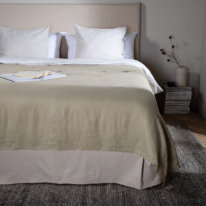Milo – Linge de lit – Beige – 180 x 260 cm