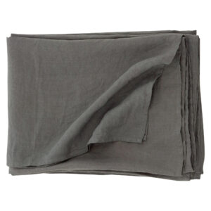 Milo – Linge de lit – Gris clair – 180 x 260 cm