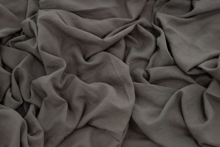 Milo – Linge de lit – Gris clair – 180 x 260 cm