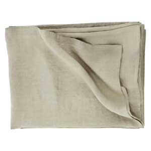 Milo – Linge de lit – Beige – 260 x 260 cm