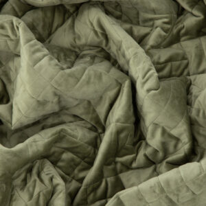Jilly – Linge de lit – Vert – 80 x 260 cm