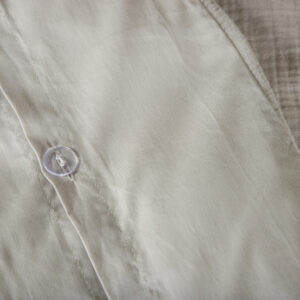 Mila – Linge de lit – Gris clair – 200 x 150 cm