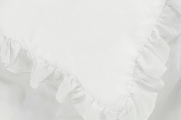 Levi – Linge de lit – Blanc – 200 x 150 cm
