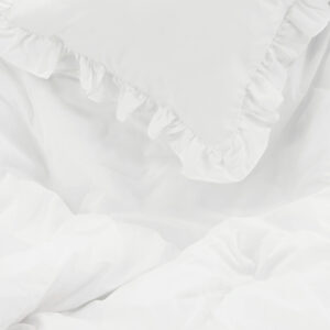 Levi – Linge de lit – Blanc – 200 x 150 cm