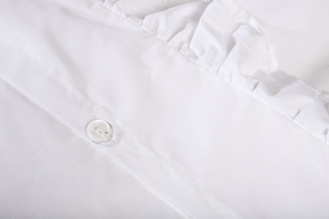Levi – Linge de lit – Blanc – 200 x 150 cm