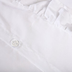 Levi – Linge de lit – Blanc – 200 x 150 cm