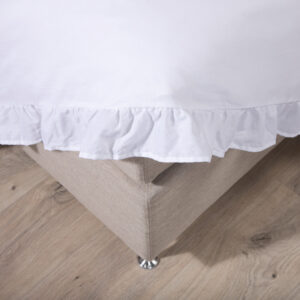 Levi – Linge de lit – Blanc – 200 x 150 cm