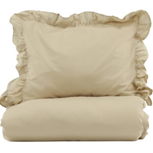 Levi – Linge de lit – Sable – 200 x 150 cm